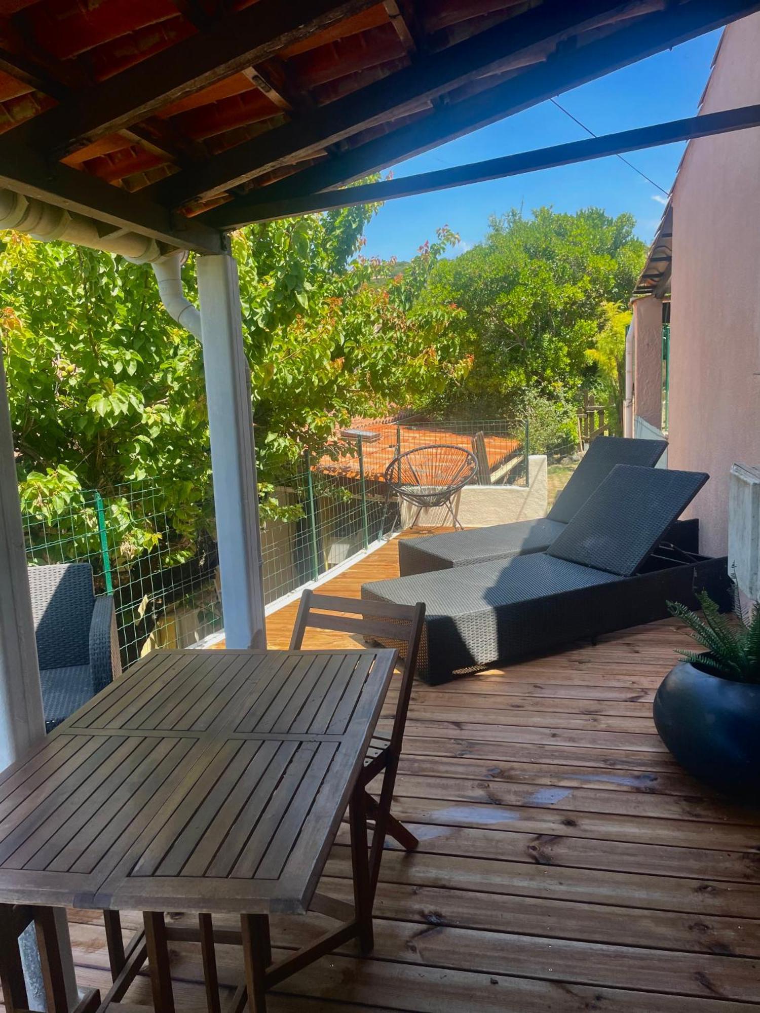 Joli Studio Maisonnette A 100M De La Plage Porticcio  Exterior foto