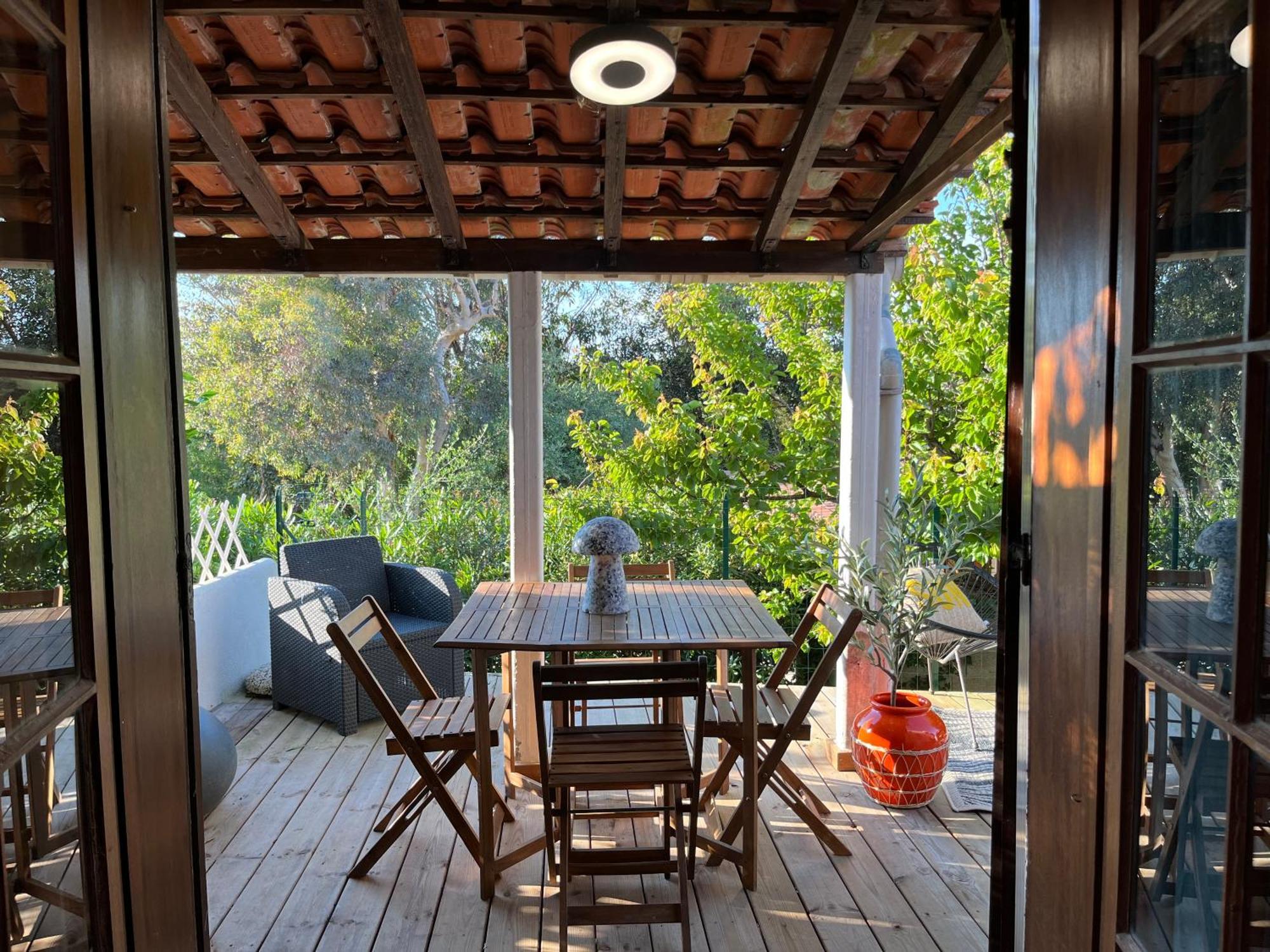Joli Studio Maisonnette A 100M De La Plage Porticcio  Exterior foto