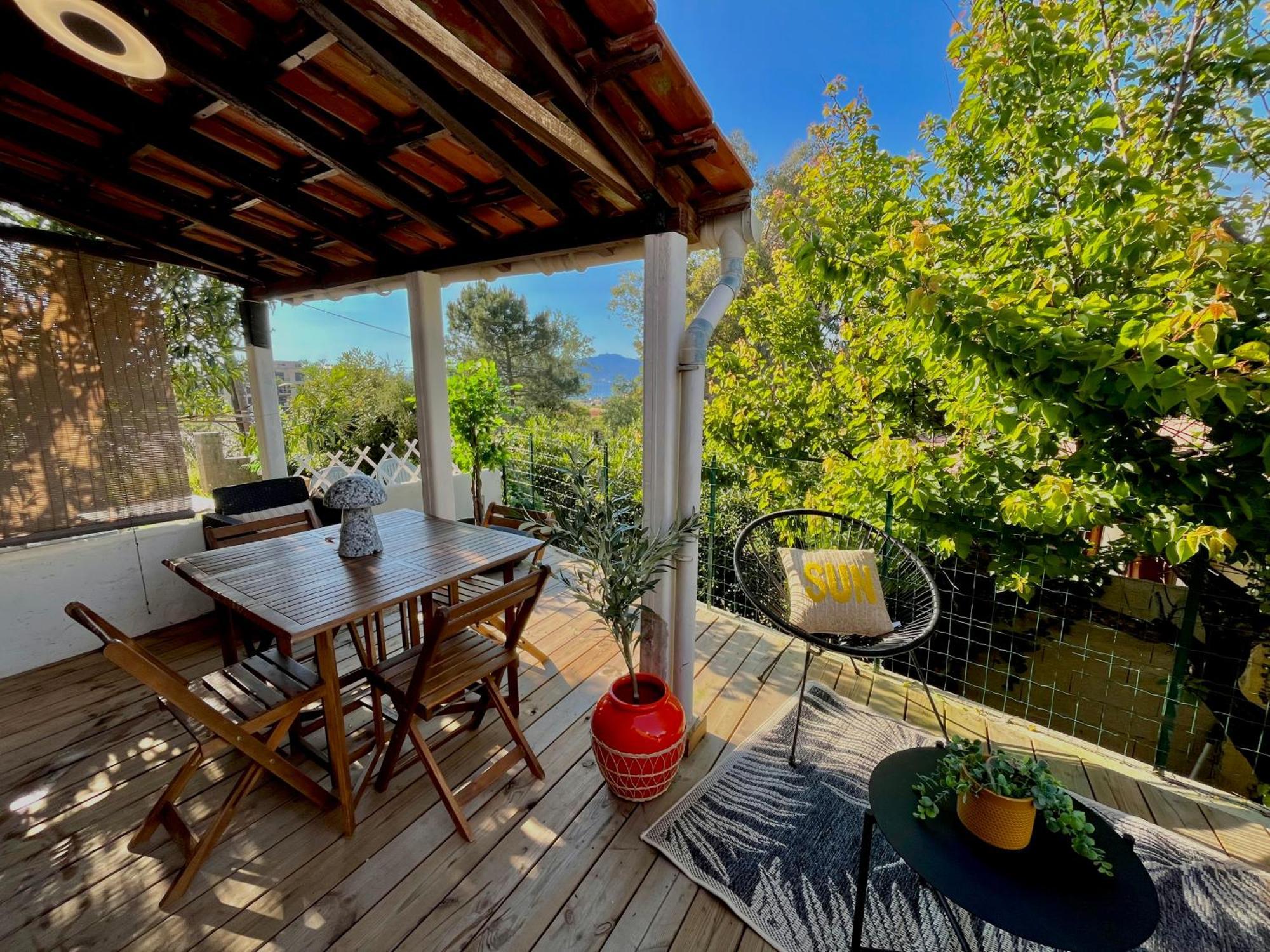 Joli Studio Maisonnette A 100M De La Plage Porticcio  Exterior foto