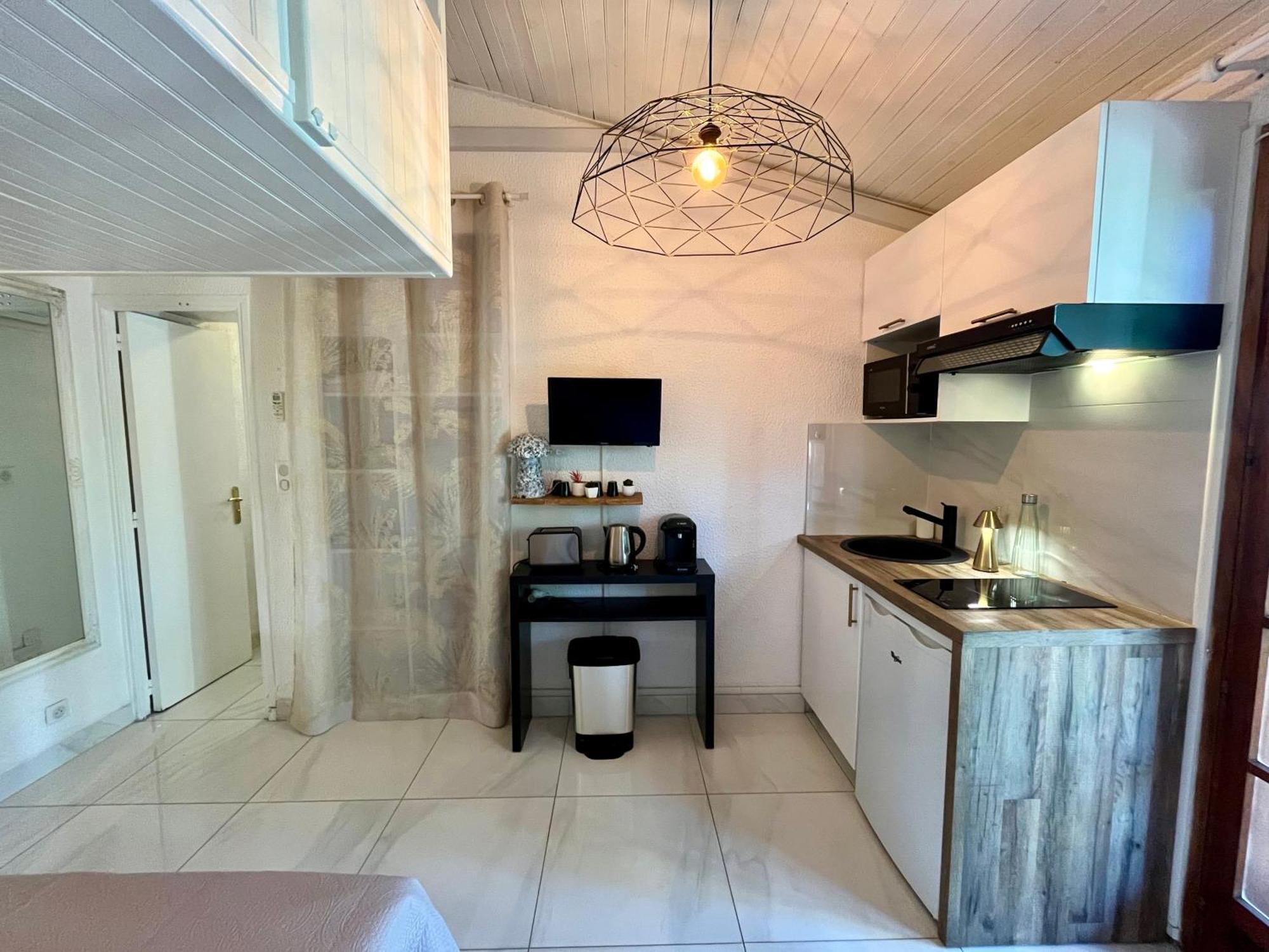 Joli Studio Maisonnette A 100M De La Plage Porticcio  Exterior foto